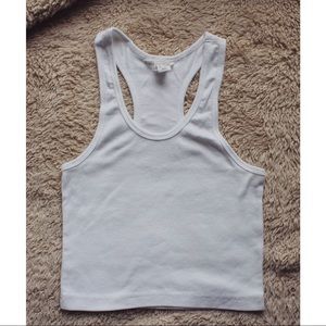 Cropped tank top
